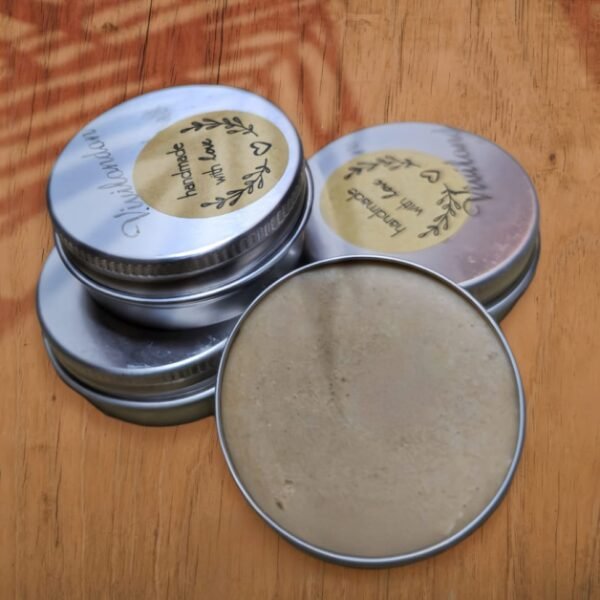 Organic Green Tea Balm – Antioxidant-Rich Skin Repair with Peppermint Essential Oil