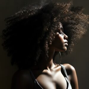 Crown Care Hair Butter - Moisturizing and Strengthening Hair Butter with Baobab Oil, Avocado Butter & Lavender Essential Oil