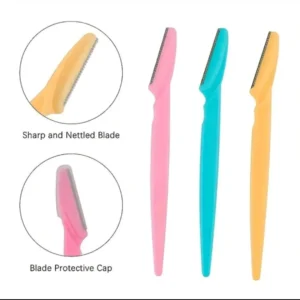 SharpEdge_2_Piece_Stainless_Steel_Eyebrow__Body_Hair_Razor