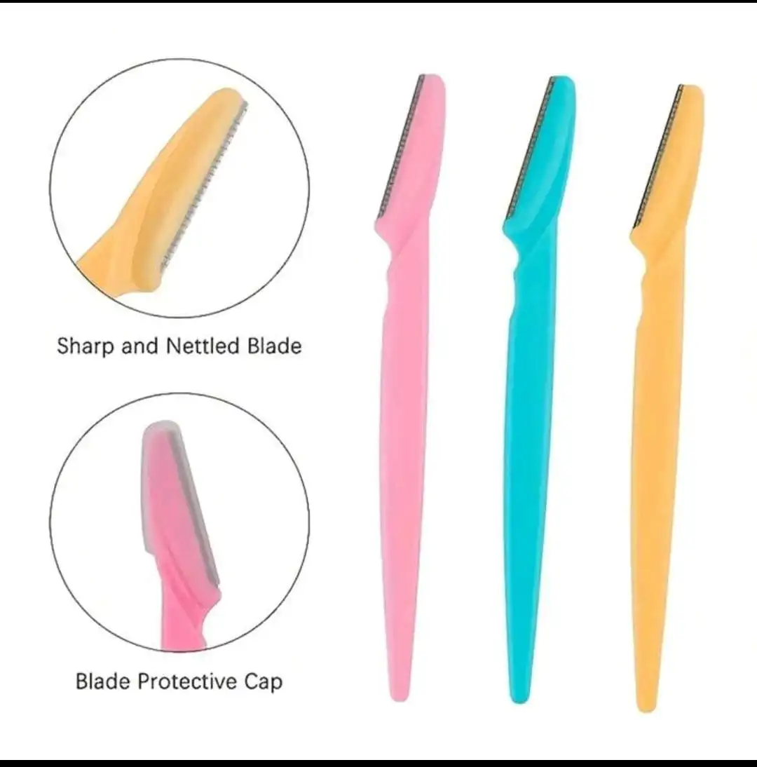 SharpEdge_2_Piece_Stainless_Steel_Eyebrow__Body_Hair_Razor